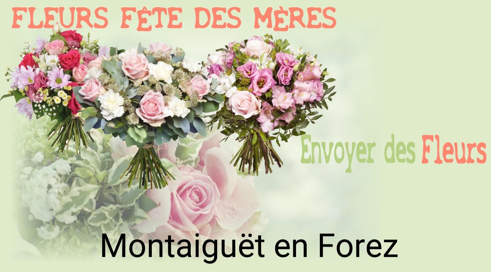 Bouquet de Fête des Mères livré à Montaiguët-en-Forez